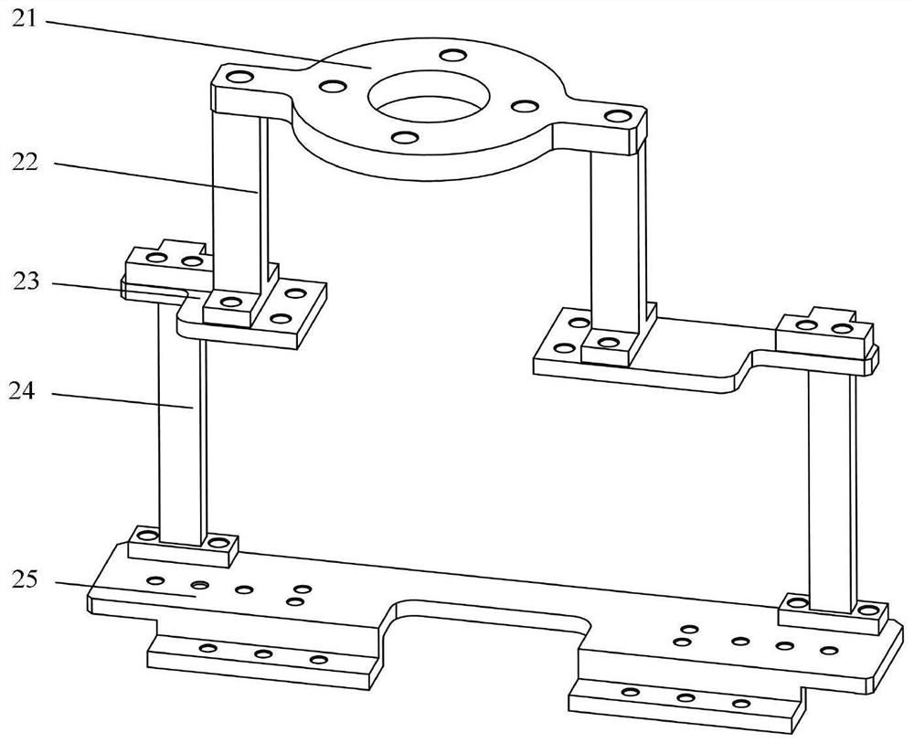 Lifting picking type picking execution device and control method thereof