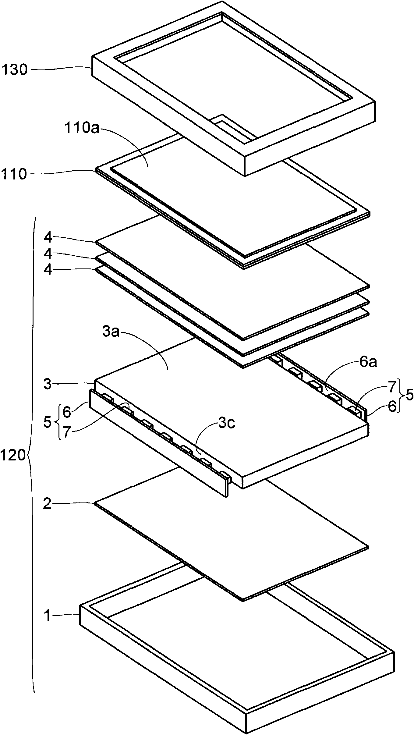 Backlight unit and display device including the same