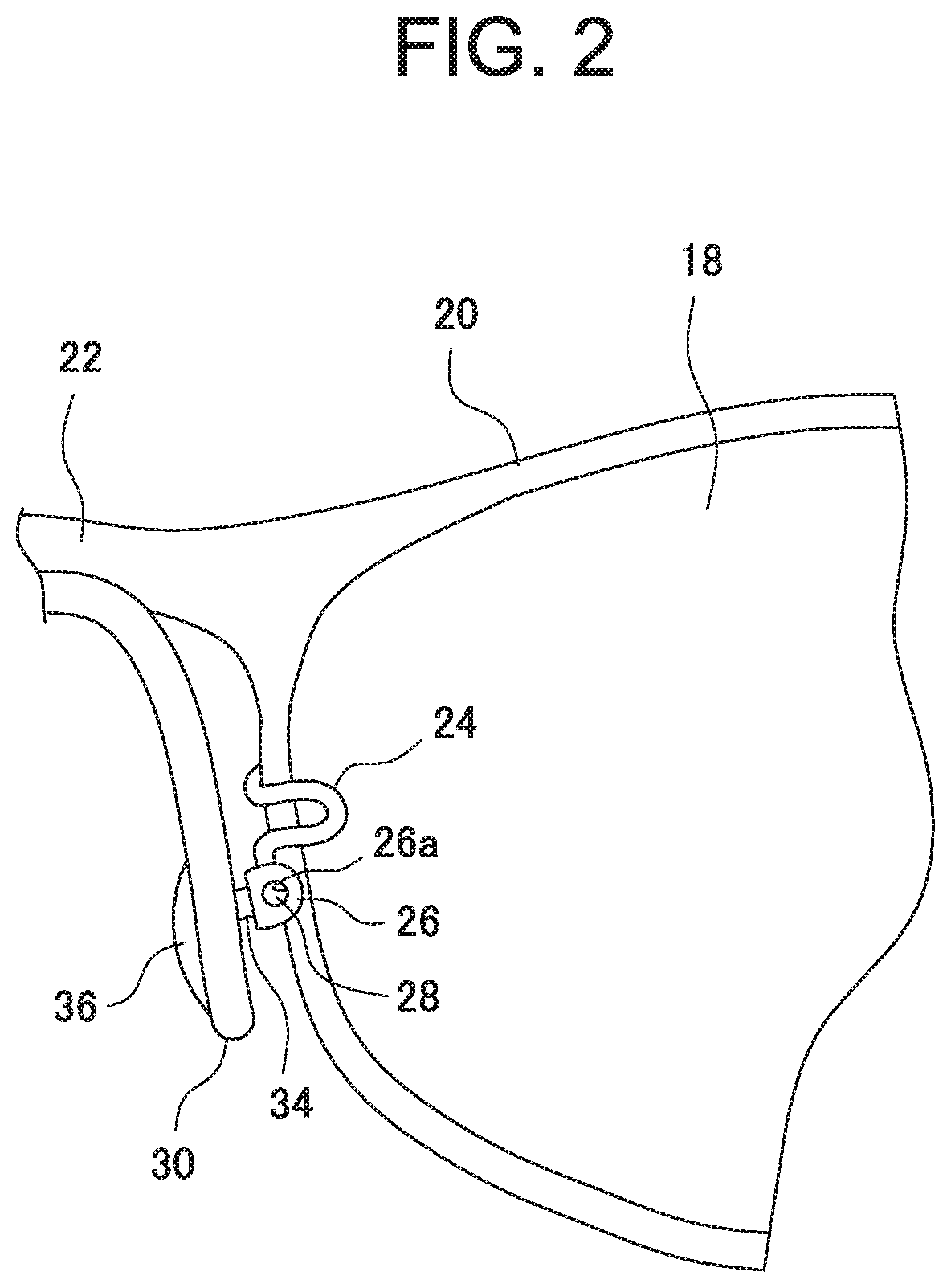 Nose pad and eyeglasses provided with the pad