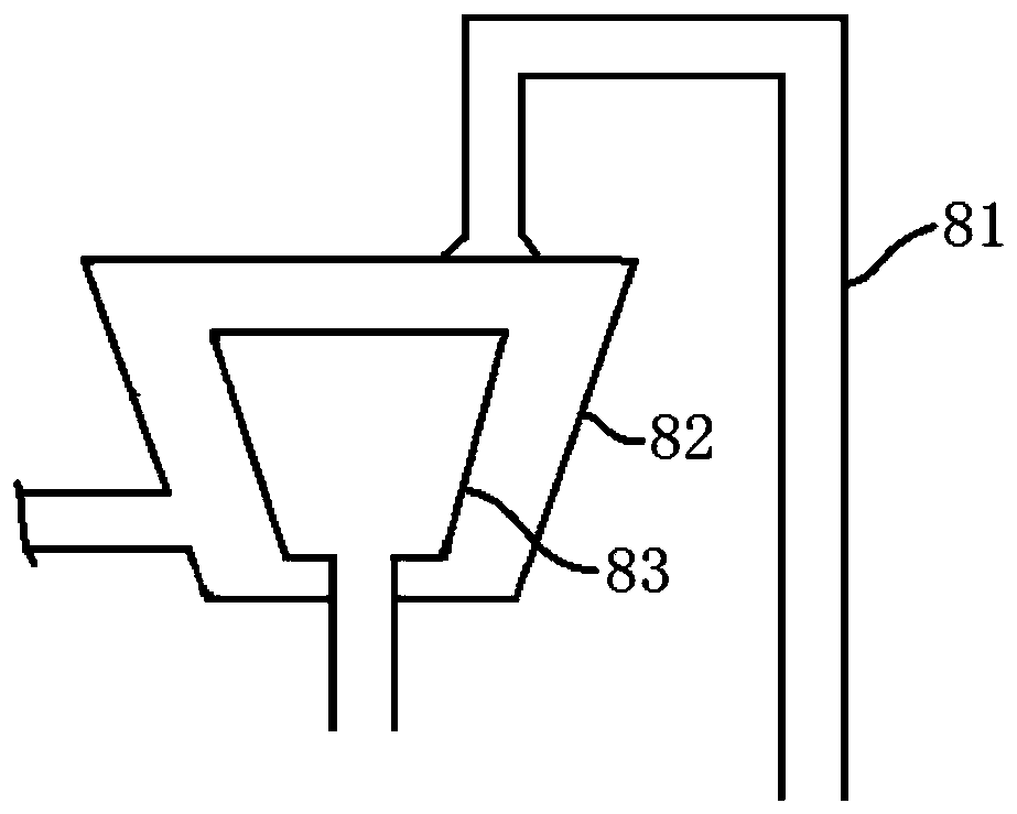 A secondary waste heat recovery and utilization system for titanium dioxide post-processing jet crushing tail gas