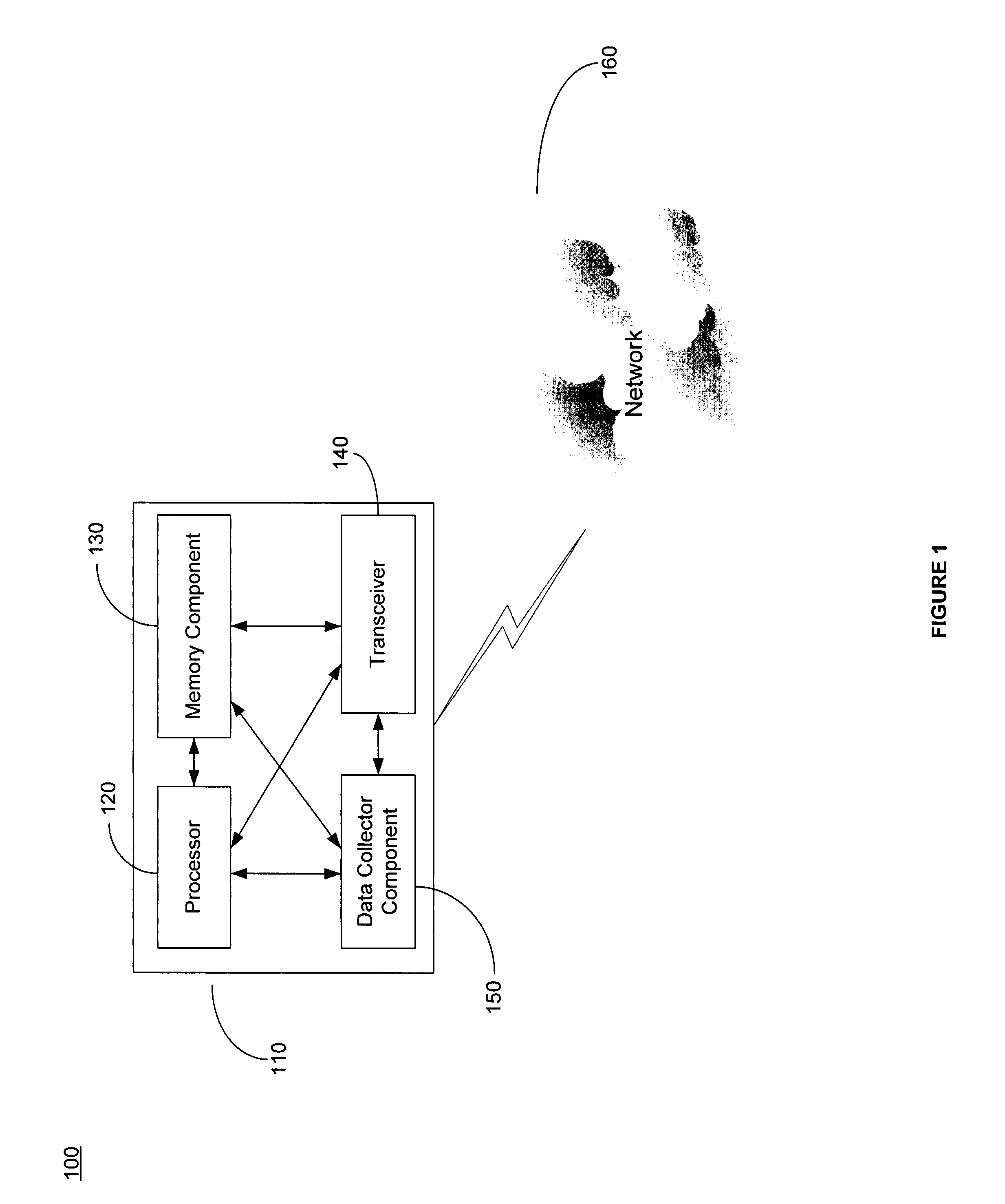 Method and system for collecting wireless information transparently and non-intrusively