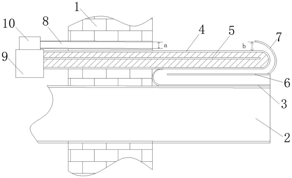 Blast furnace for iron smelting