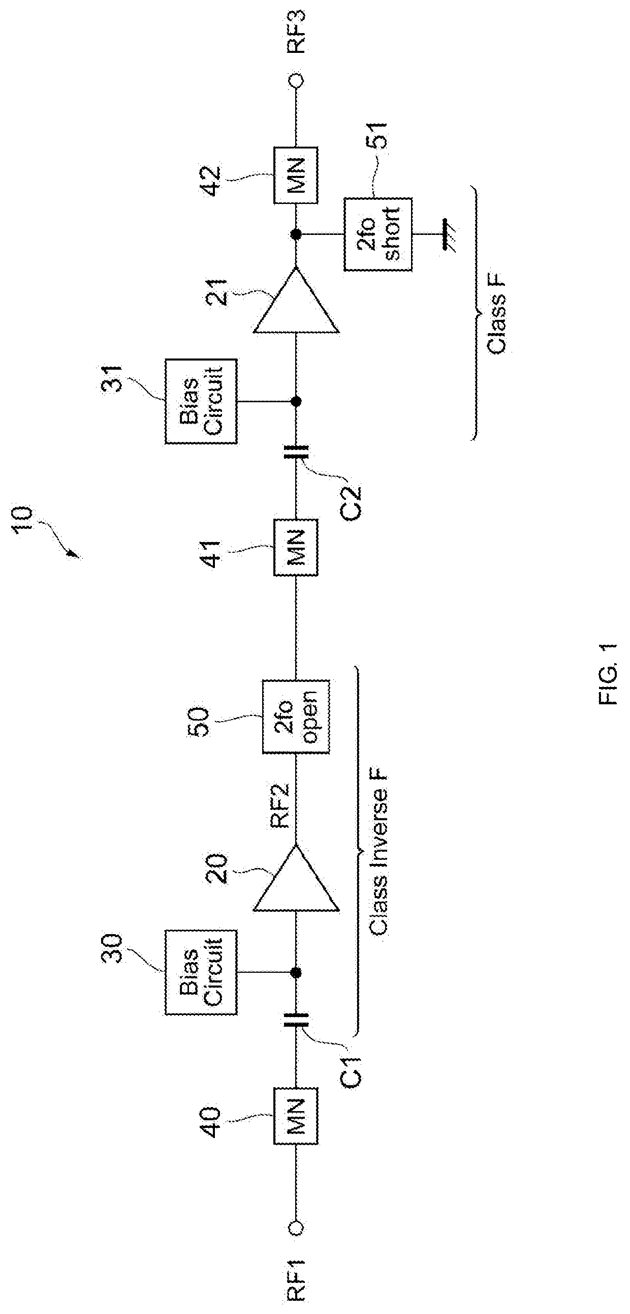 Power amplifier circuit