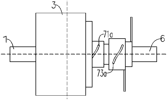 A variable air gap self-protection cylinder type permanent magnet governor