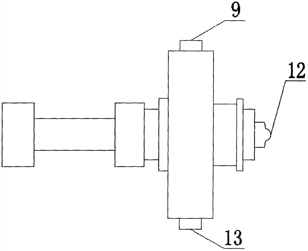 Double-flow type liquid way variable transmission system