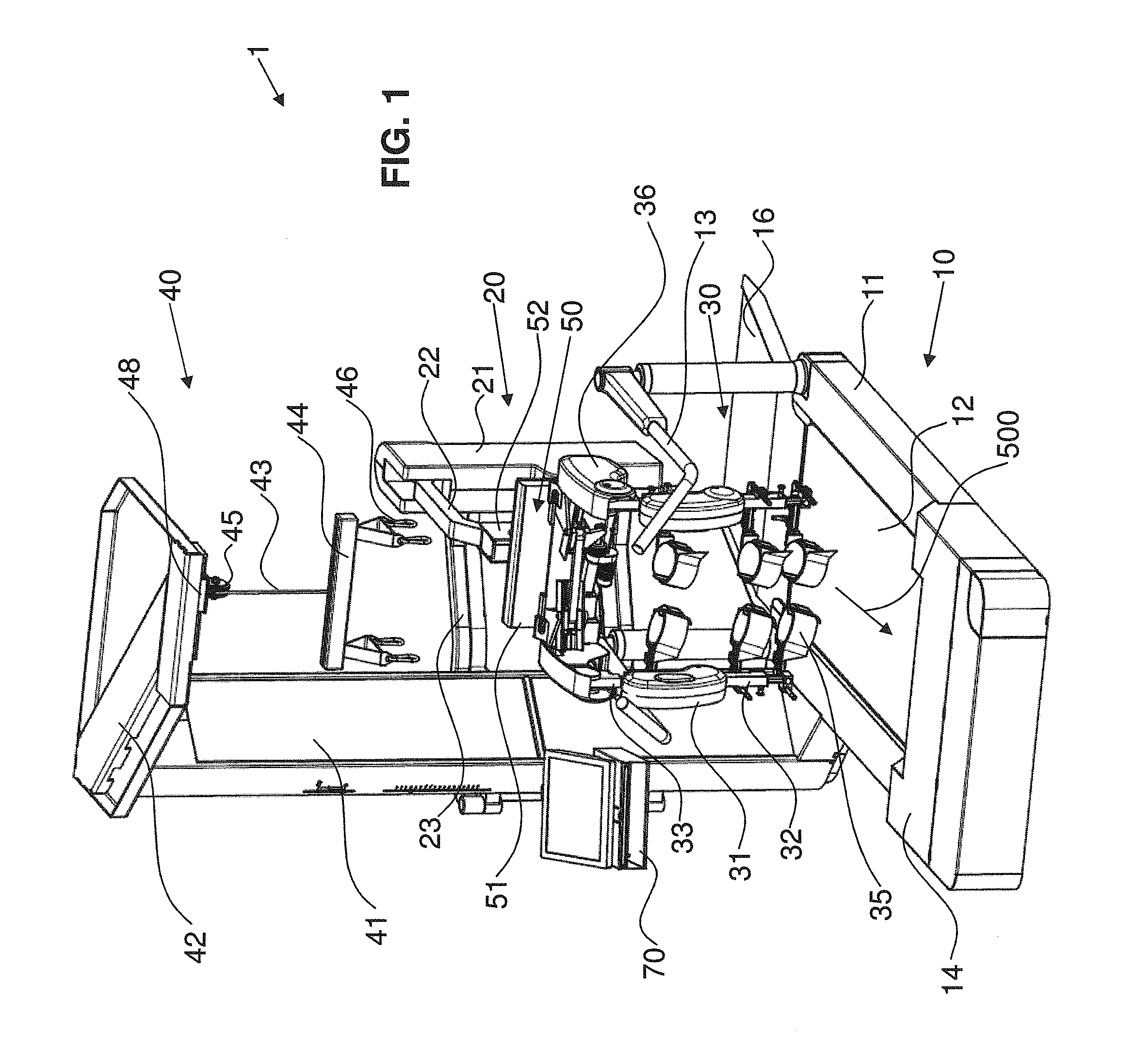 Apparatus for Automated Walking Training