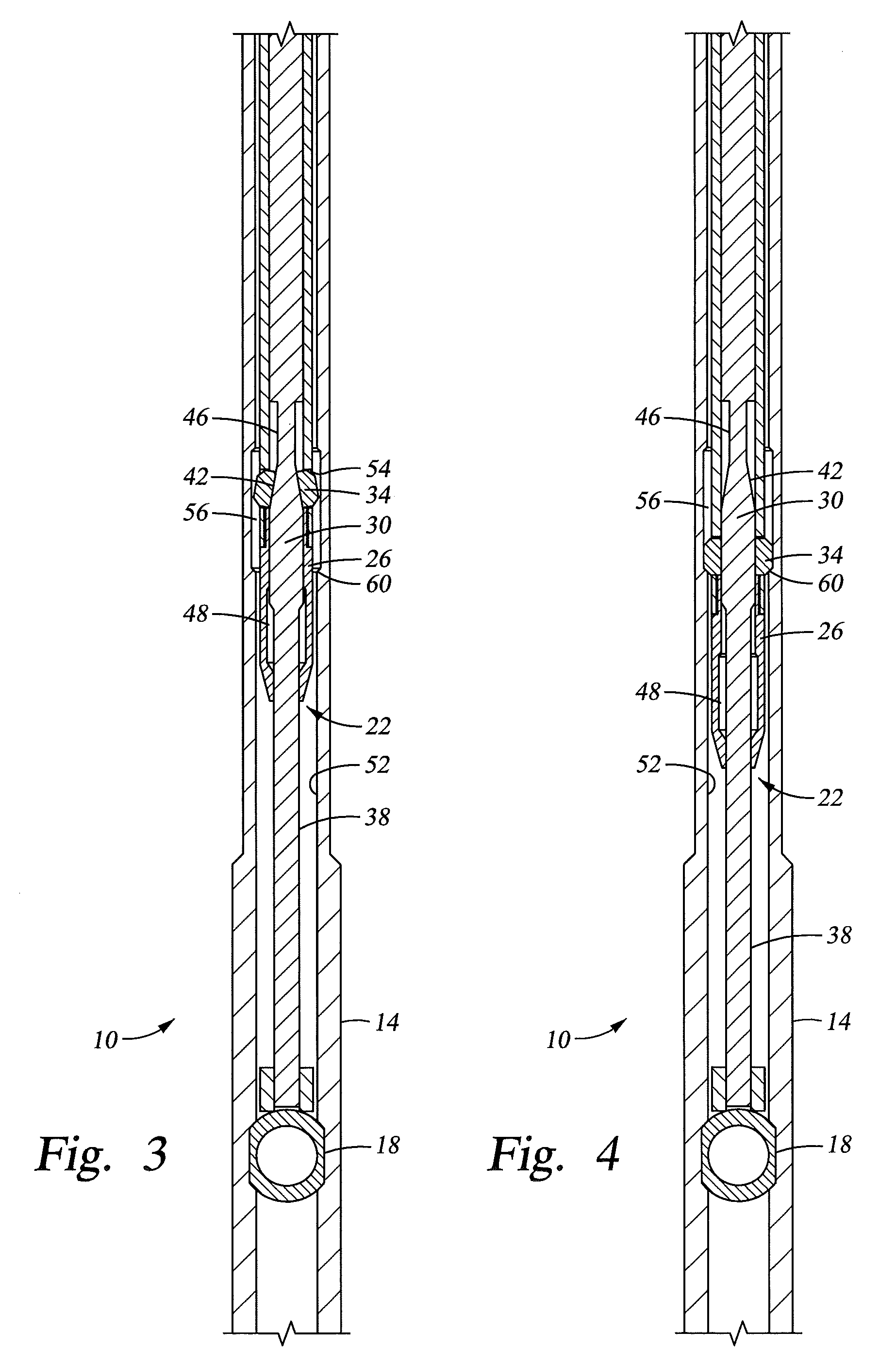 Downhole decelerating device, system and method