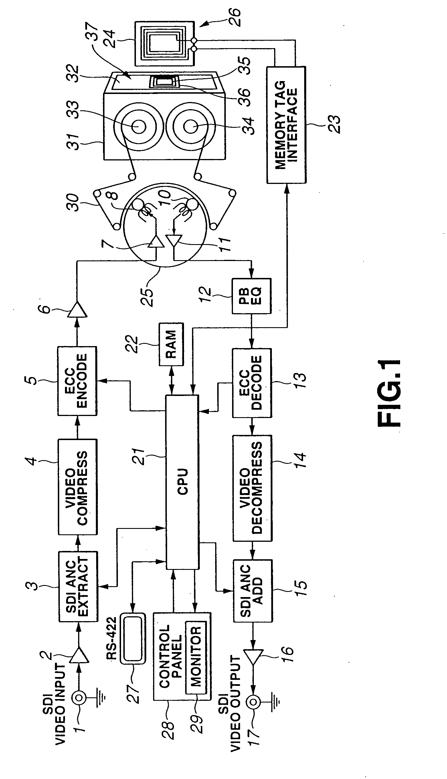 Information recording apparatus and method, and information recording system