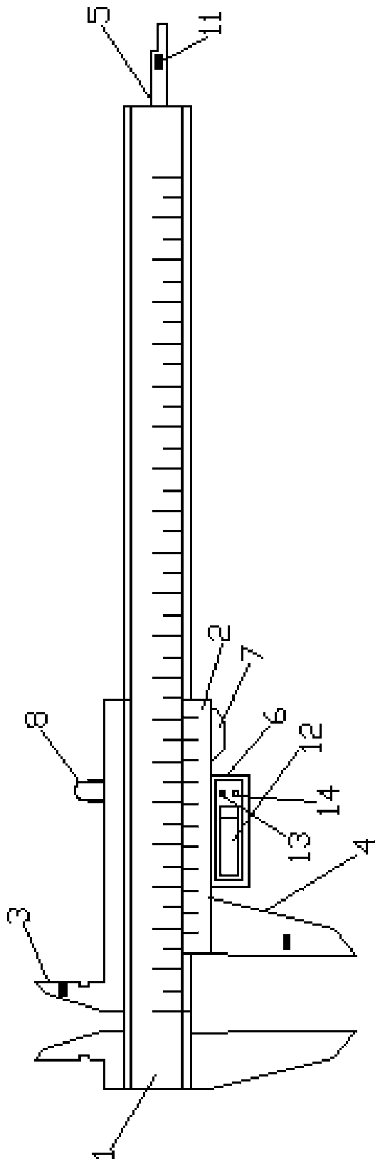 Vernier caliper