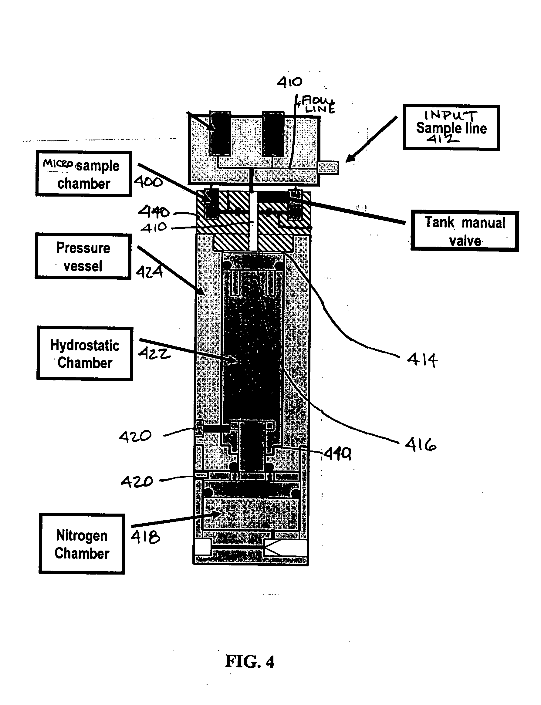 Method and apparatus for obtaining a micro sample downhole