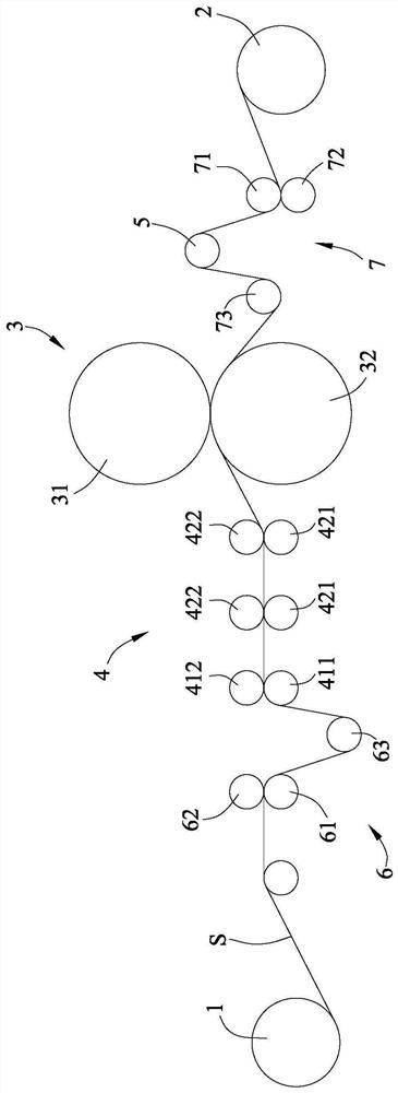 Pole piece forming device and pole piece forming method