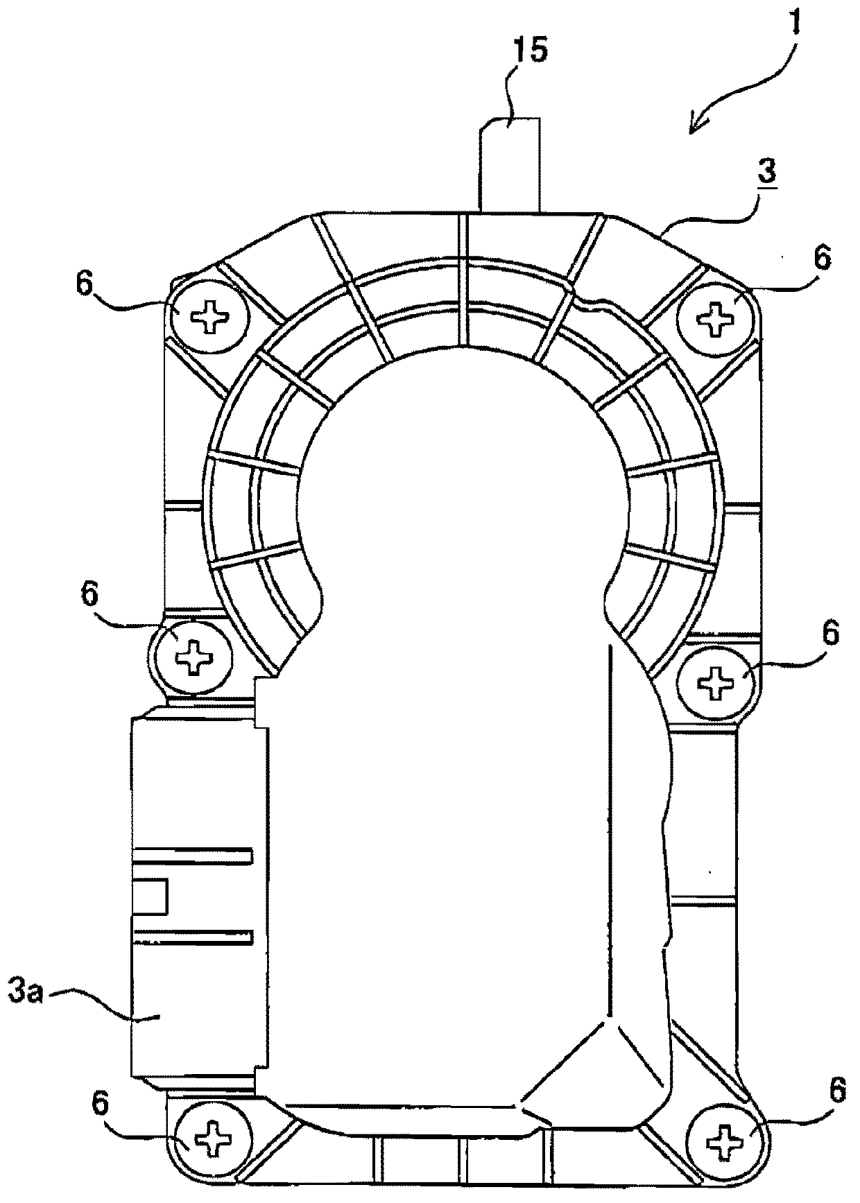 Throttle valve device
