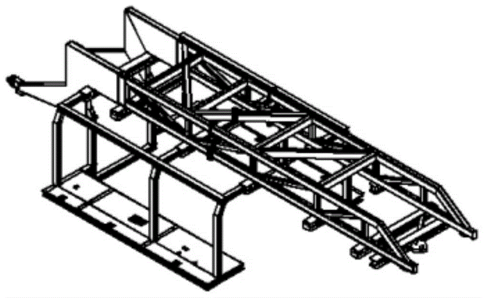 Method for underground replacement of erector main bearing of shield tunneling machine