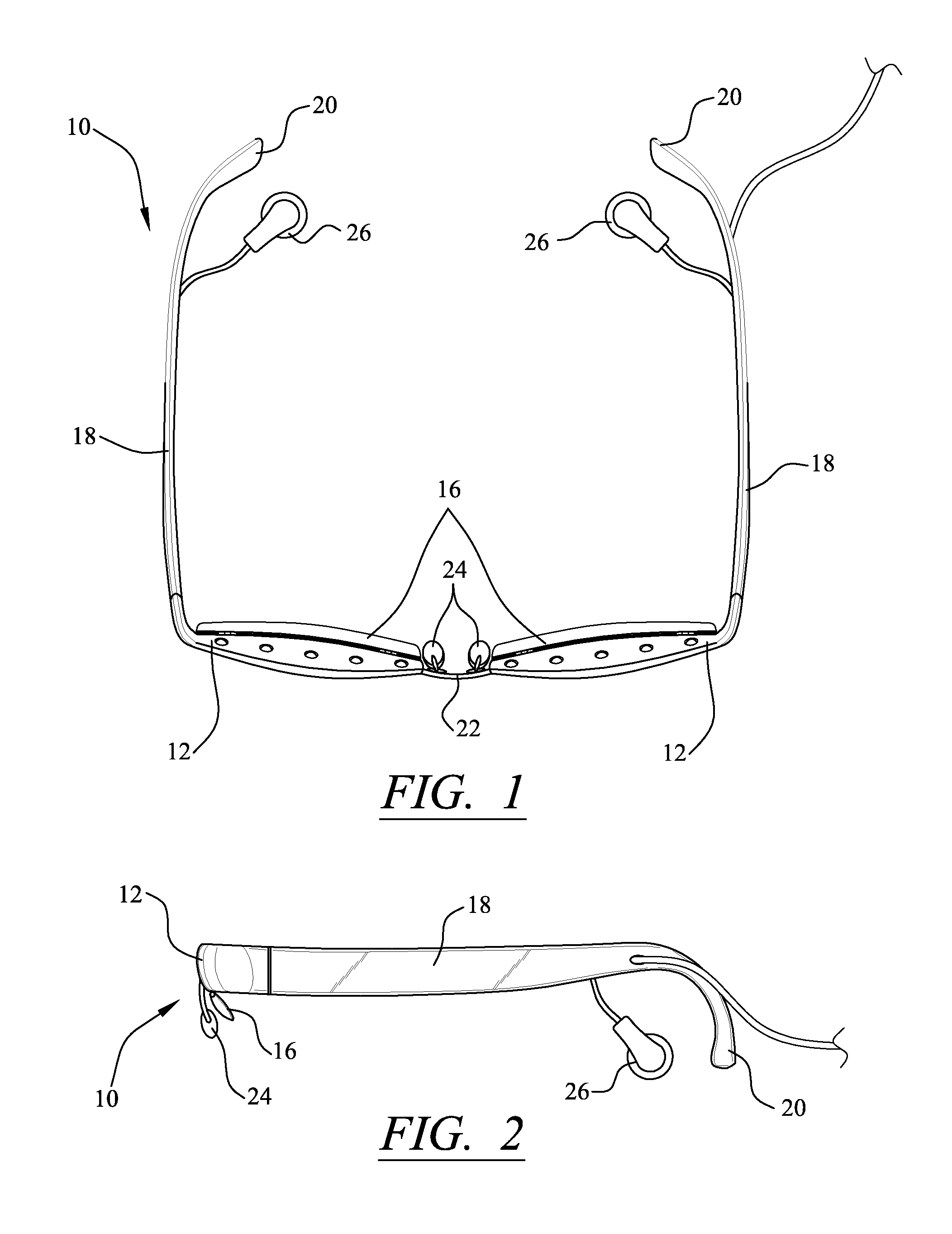 Device for promoting growth of eyebrow hair