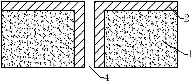 Preparation method for back contact type silicon solar cell