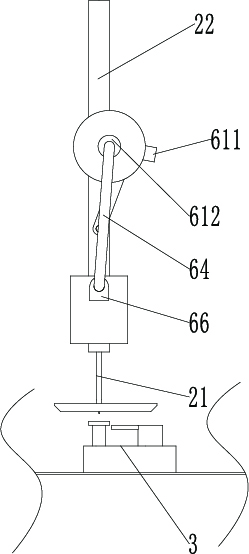 Efficient sock end sewing machine and using method thereof
