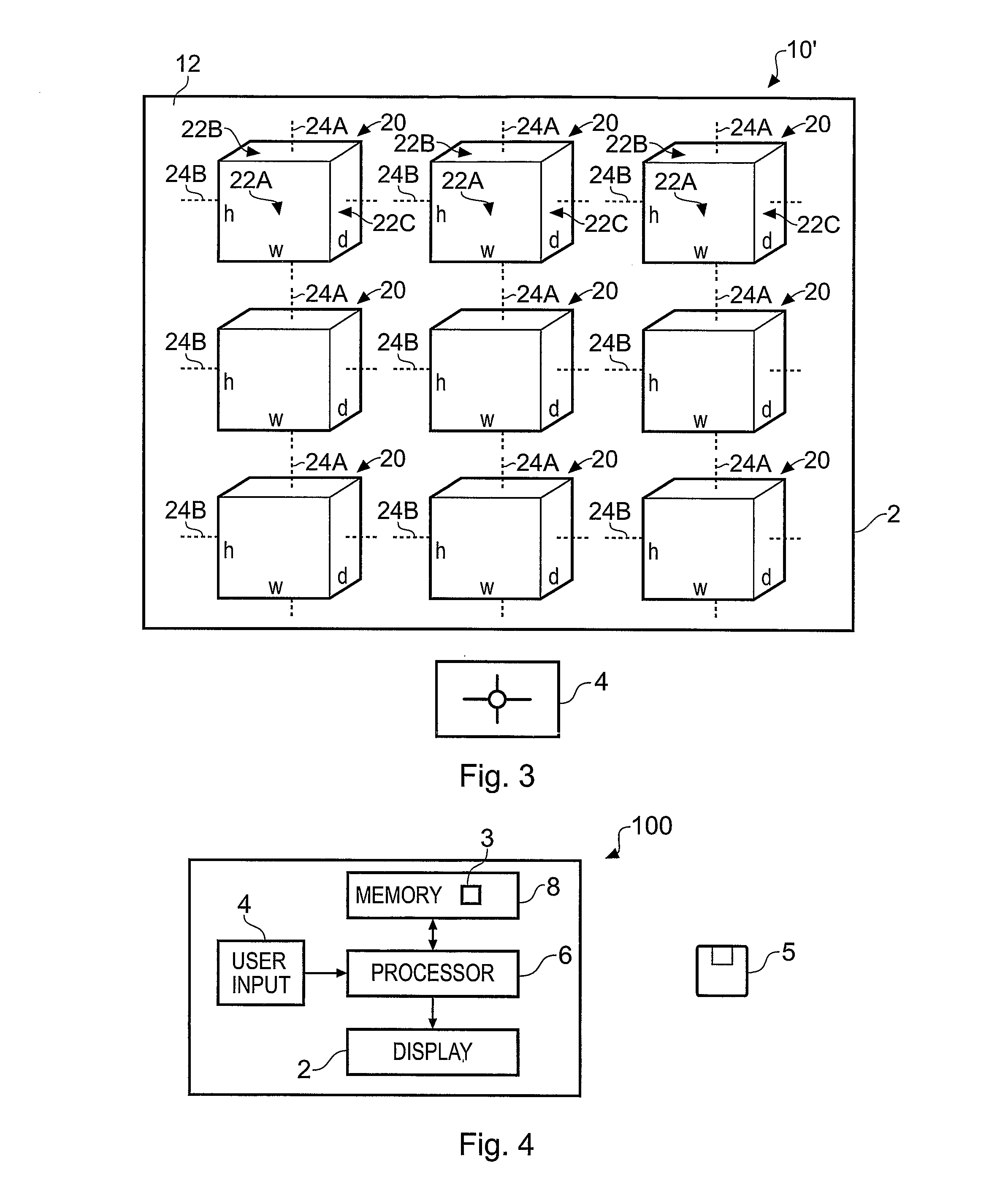 Graphical User Interface, a Method, a Device and a Computer Program for Providing a Menu and/or Inputting an Access Code