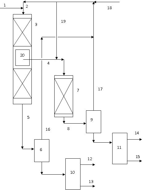 Flexible paraffin hydrogenation process