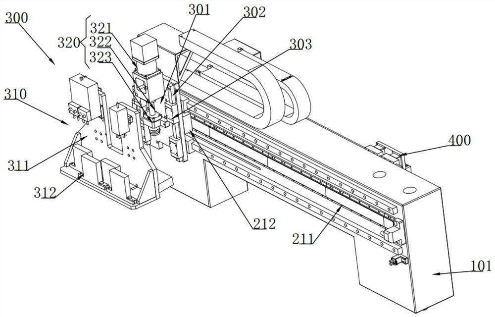 Full-automatic character jet printing machine