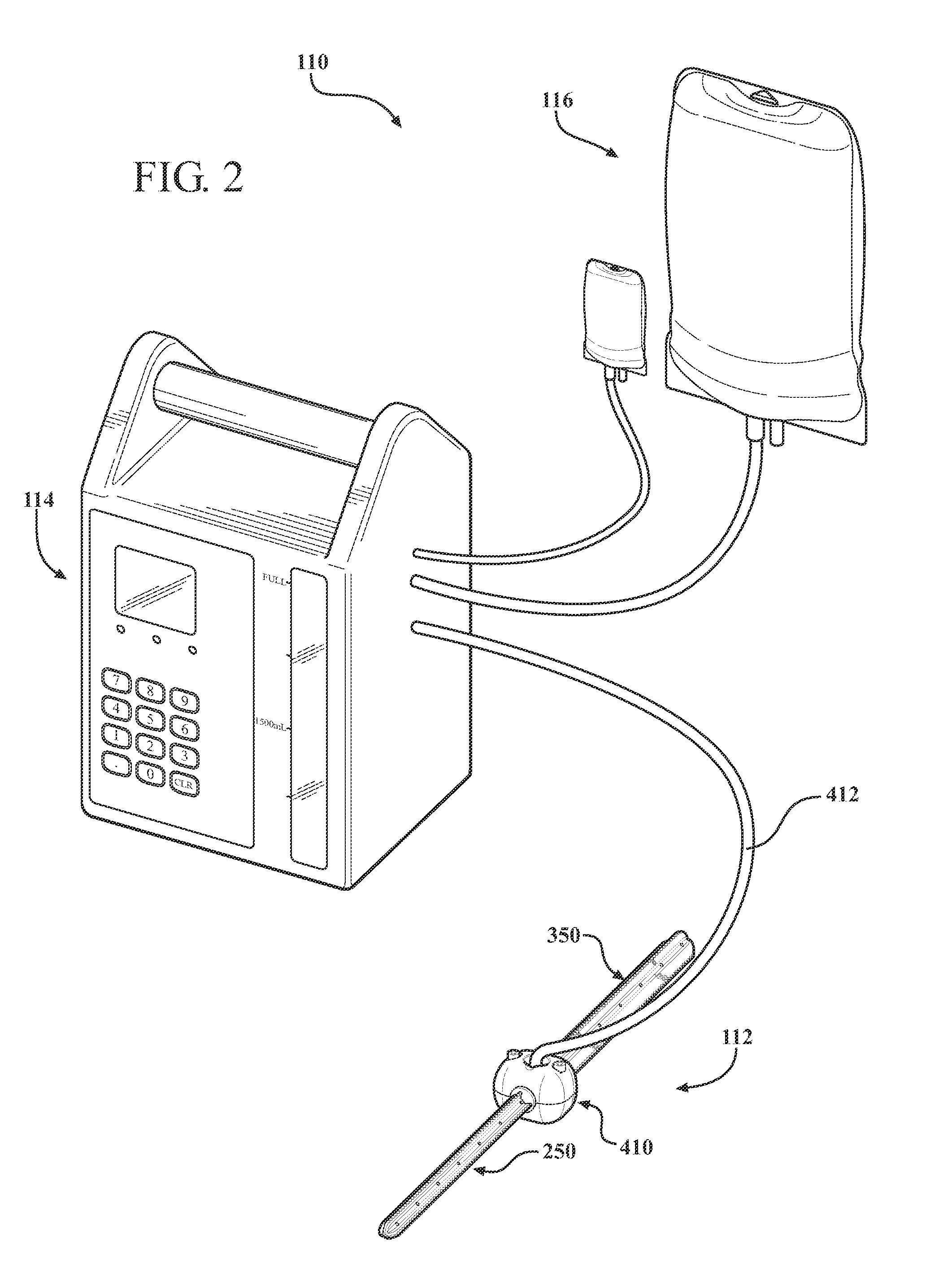 Antibiotic delivery system and method for treating an infected synovial joint during re-implantation of an orthopedic prosthesis