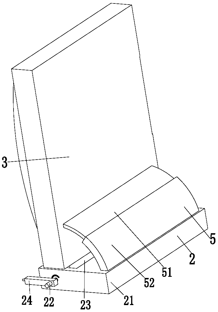 Automobile safety seat based on topological parallel structure