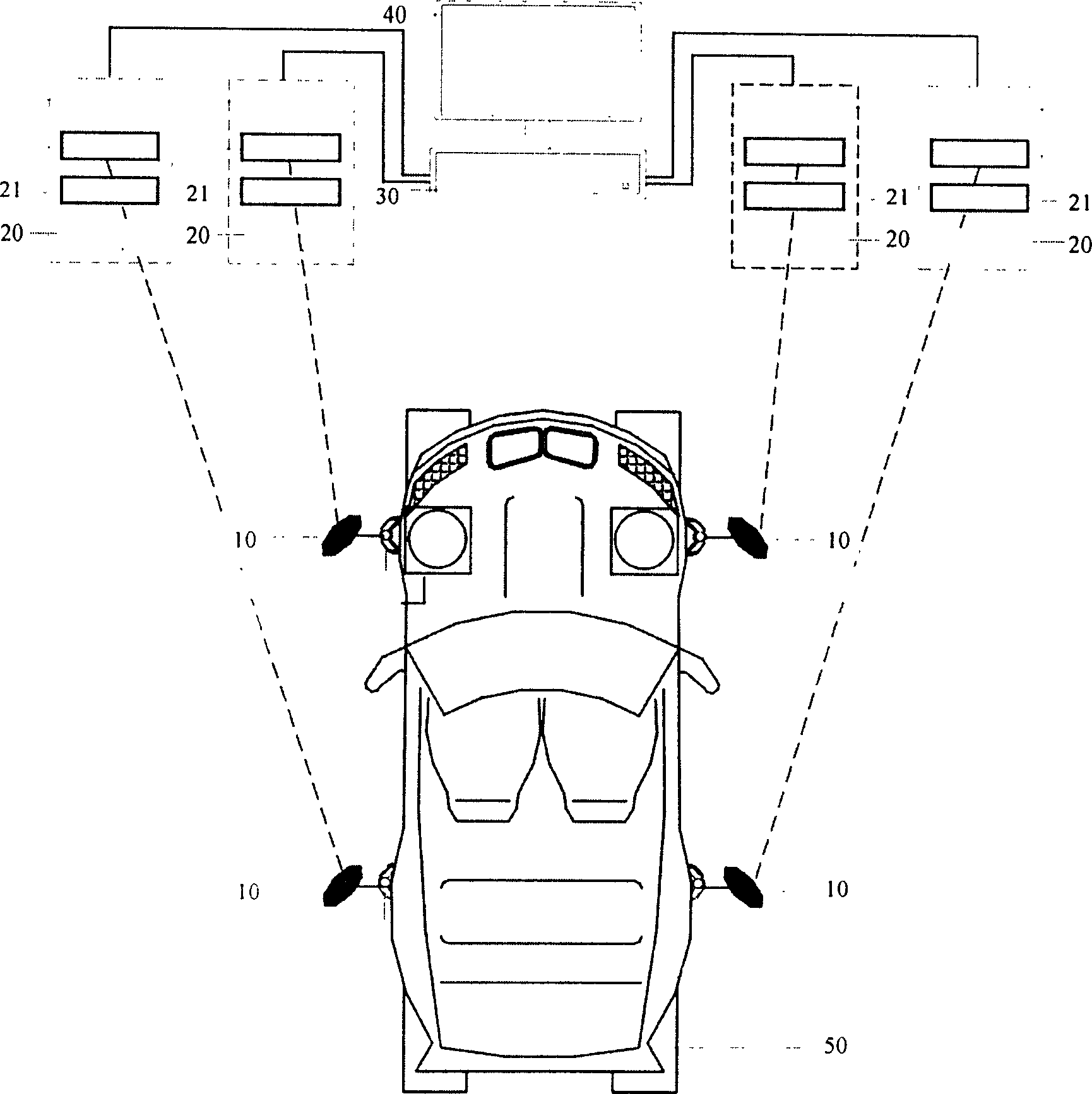 Vehicle wheel alignment check method and system