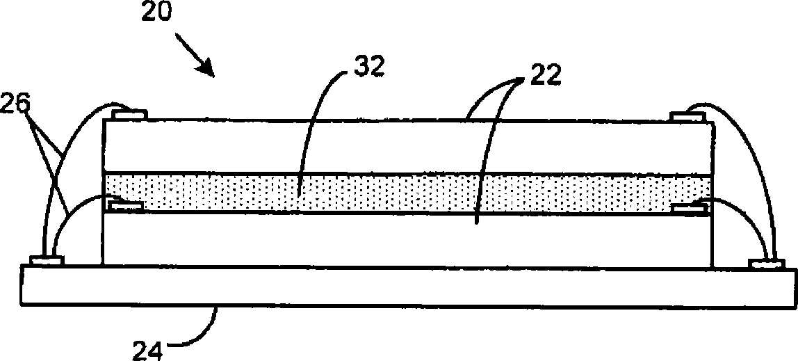 Method of forming a semiconductor die having a sloped edge for receiving an electrical connector