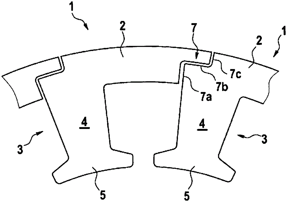 stator in electric motor