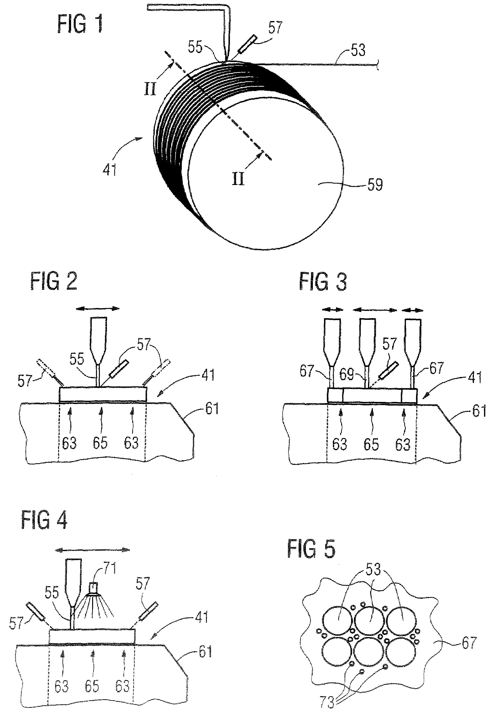Method for production of a superconducting magnetic coil