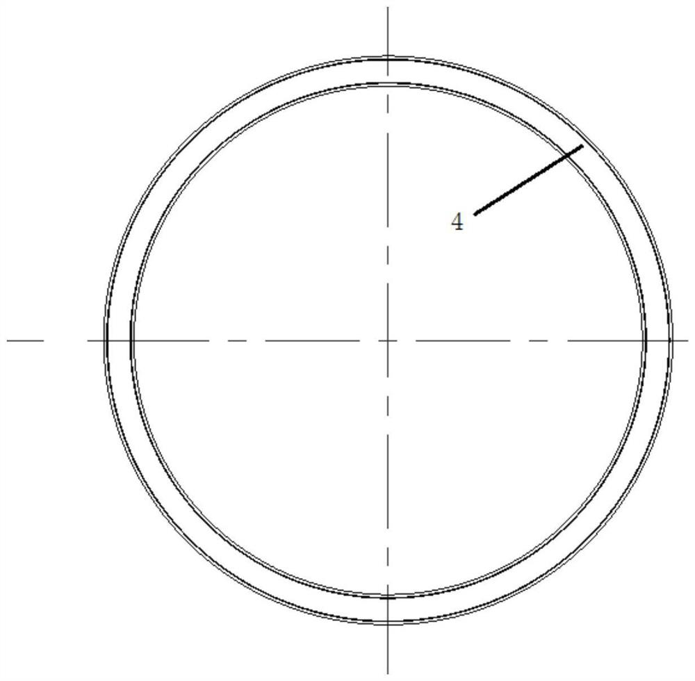 A high pressure differential brush seal device