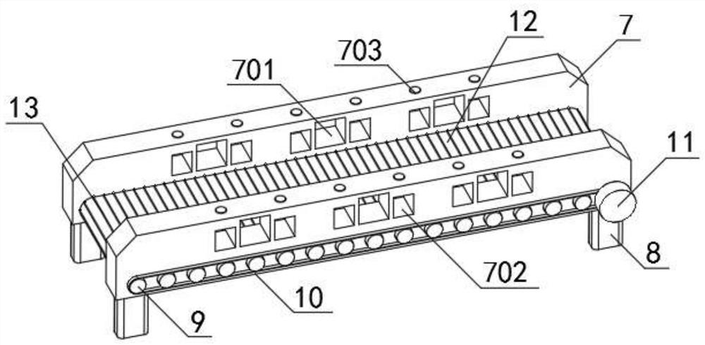 Automatic detection equipment