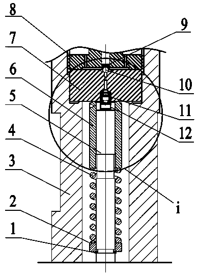 Oil sprayer valve structure