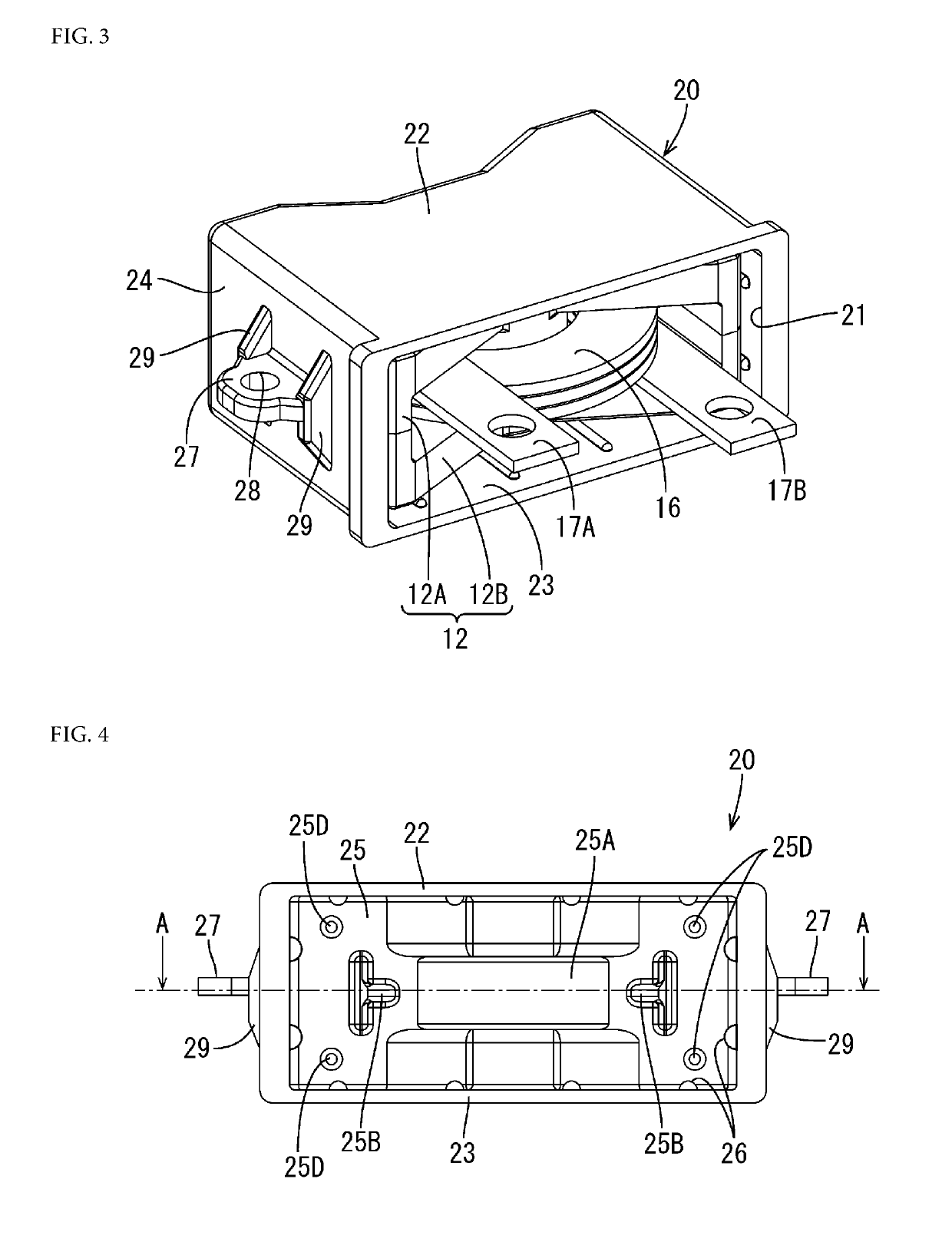 Coil assembly, structure for attaching coil assembly, and electrical connection box