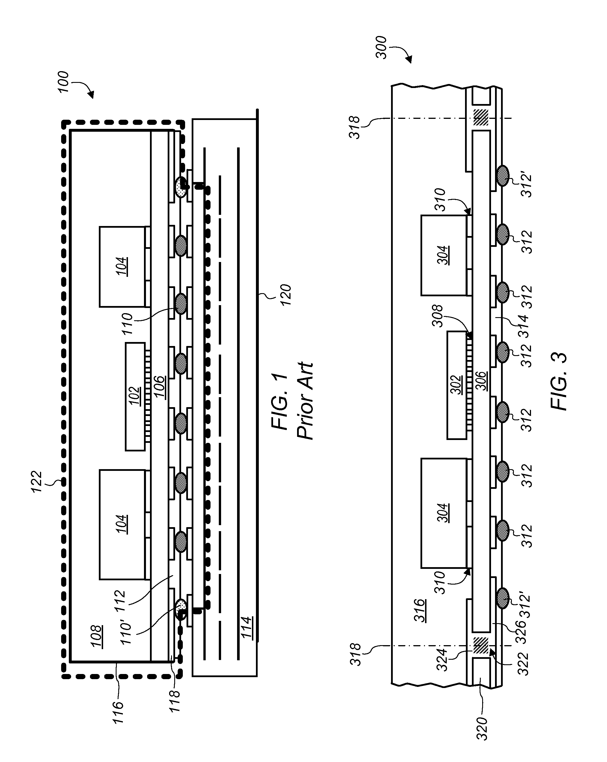 SELF SHIELDED SYSTEM IN PACKAGE (SiP) MODULES