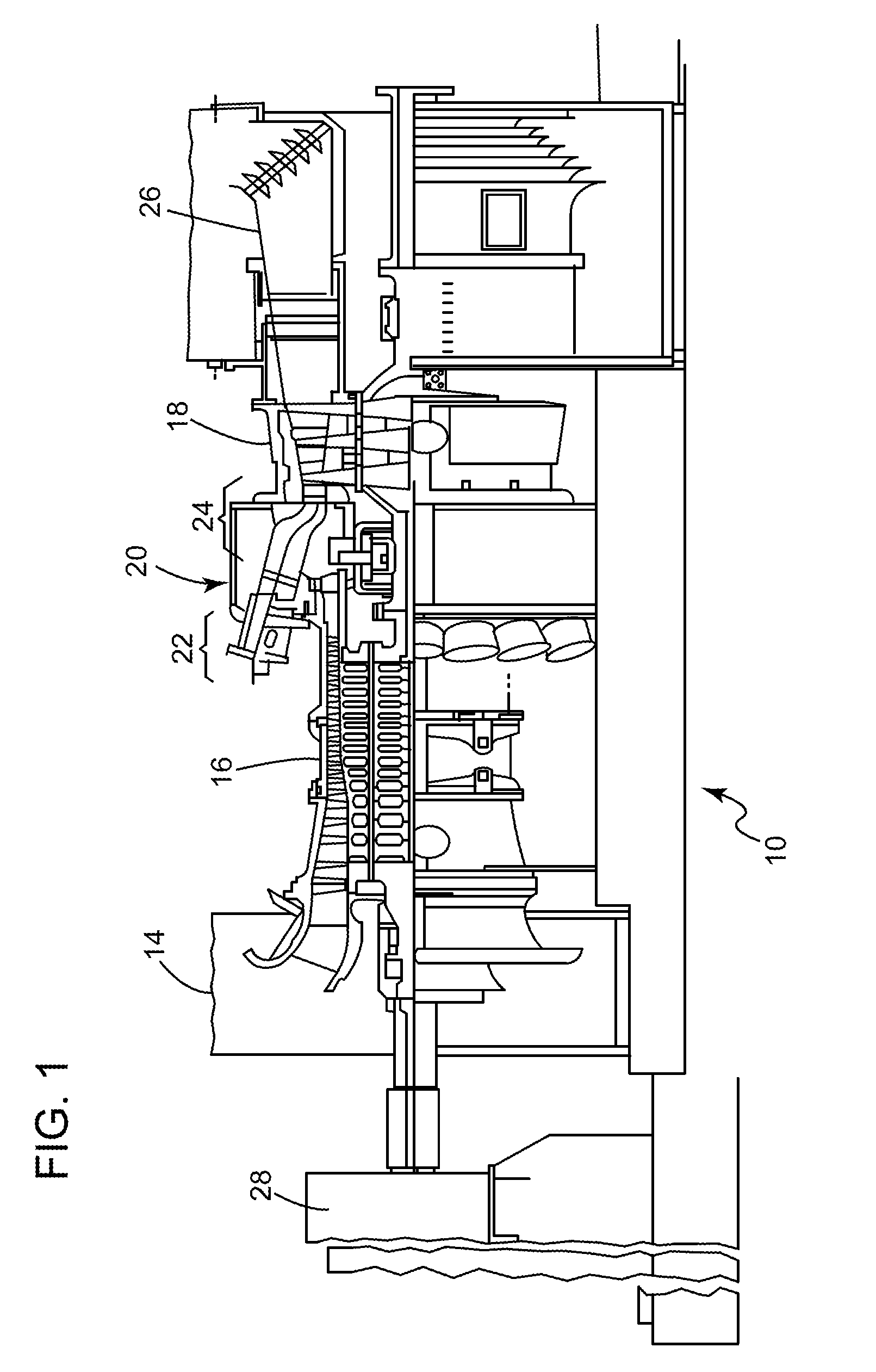 Method and system for reducing the level of emissions generated by a system