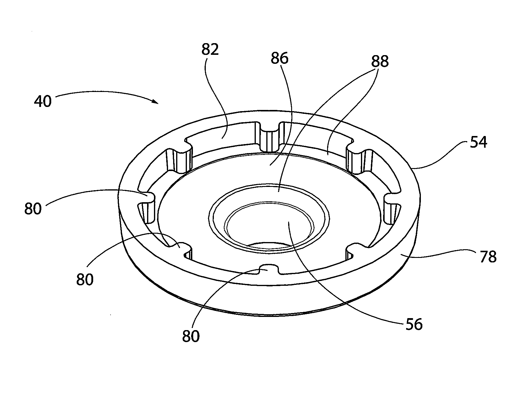 Diaphragm disk