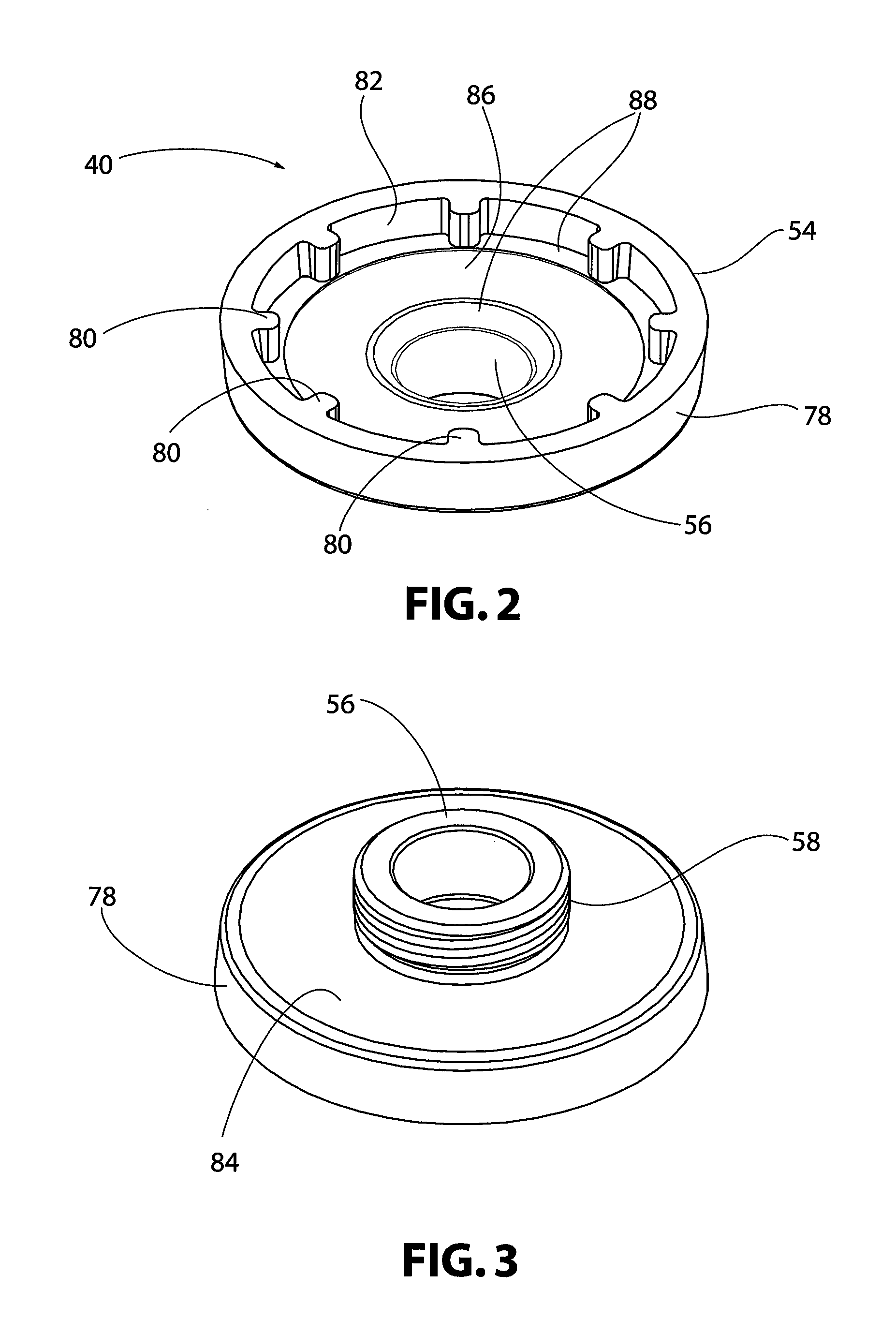 Diaphragm disk