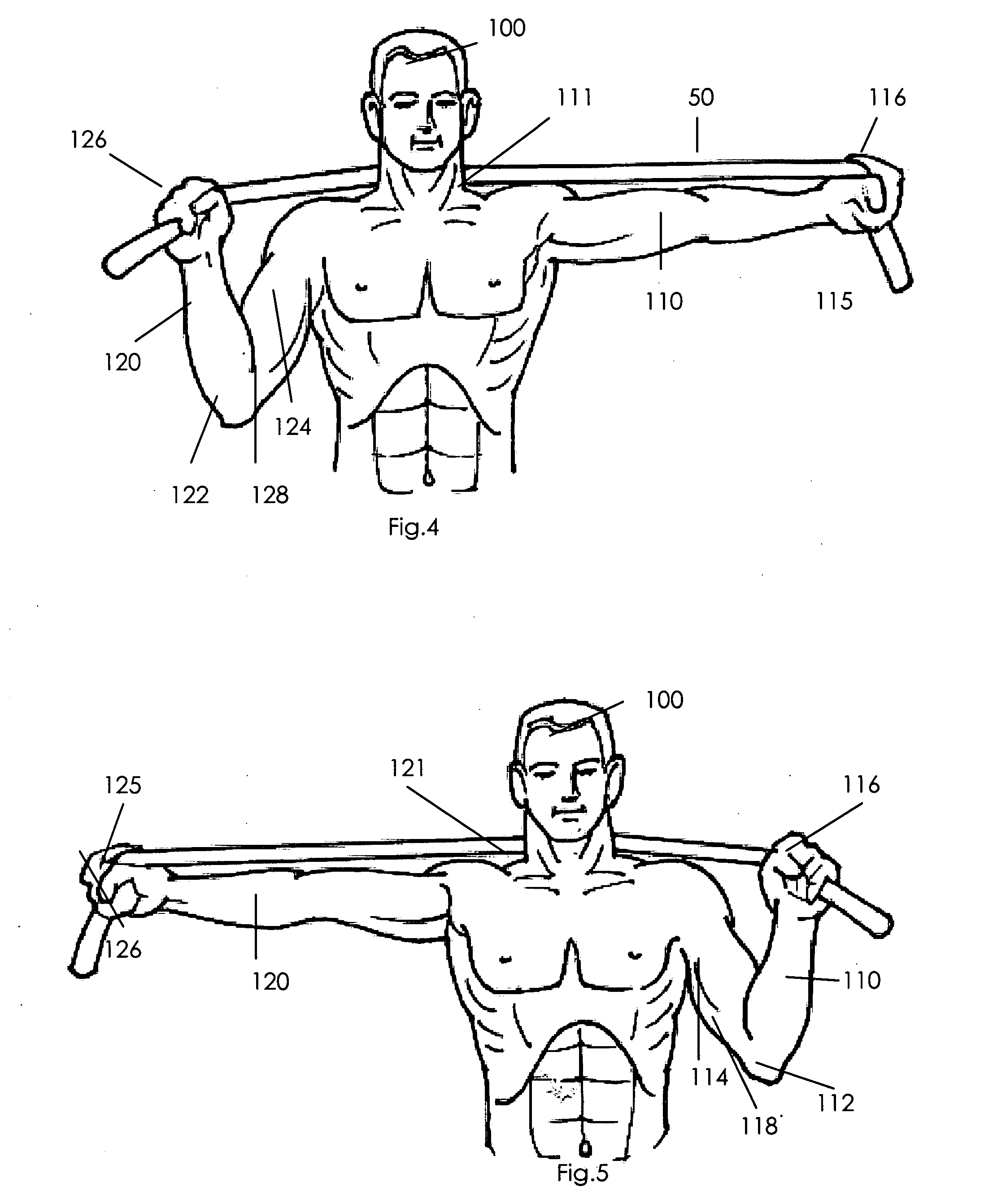 Method and apparatus for torso muscle lengthening