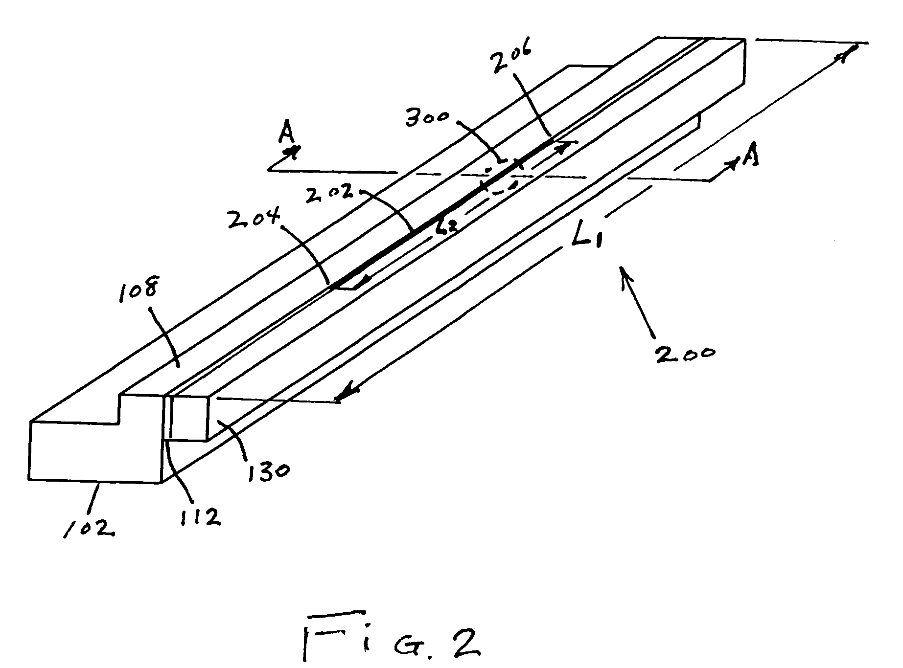 Filled-gap magnetic recording head and method of making