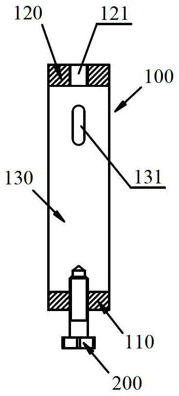 U-shaped horizontal hoisting welding tool