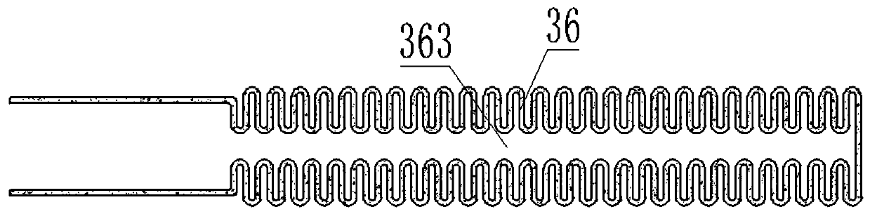 High-pressure resistant PTC heater and production process thereof