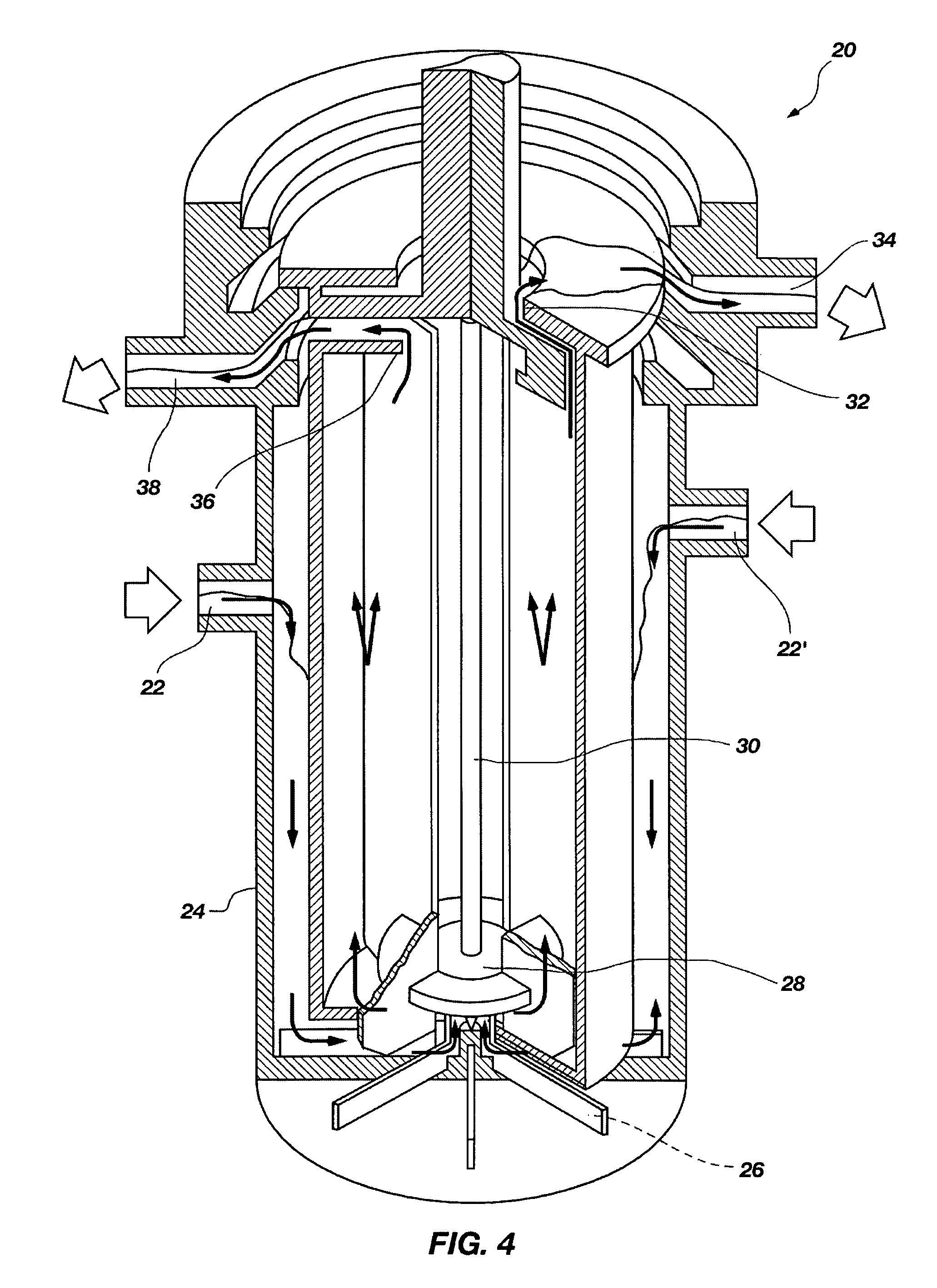 Process for radioisotope recovery and system for implementing same