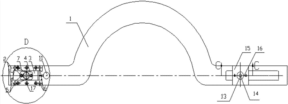 A Measuring Tool for Detecting Internal and External Dimensions