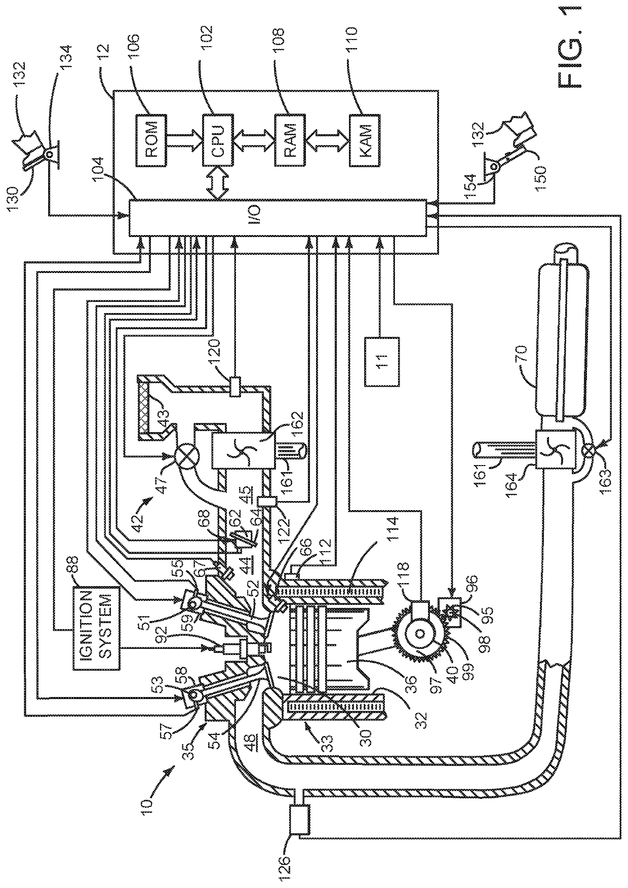 Methods and system for automatically stopping an engine