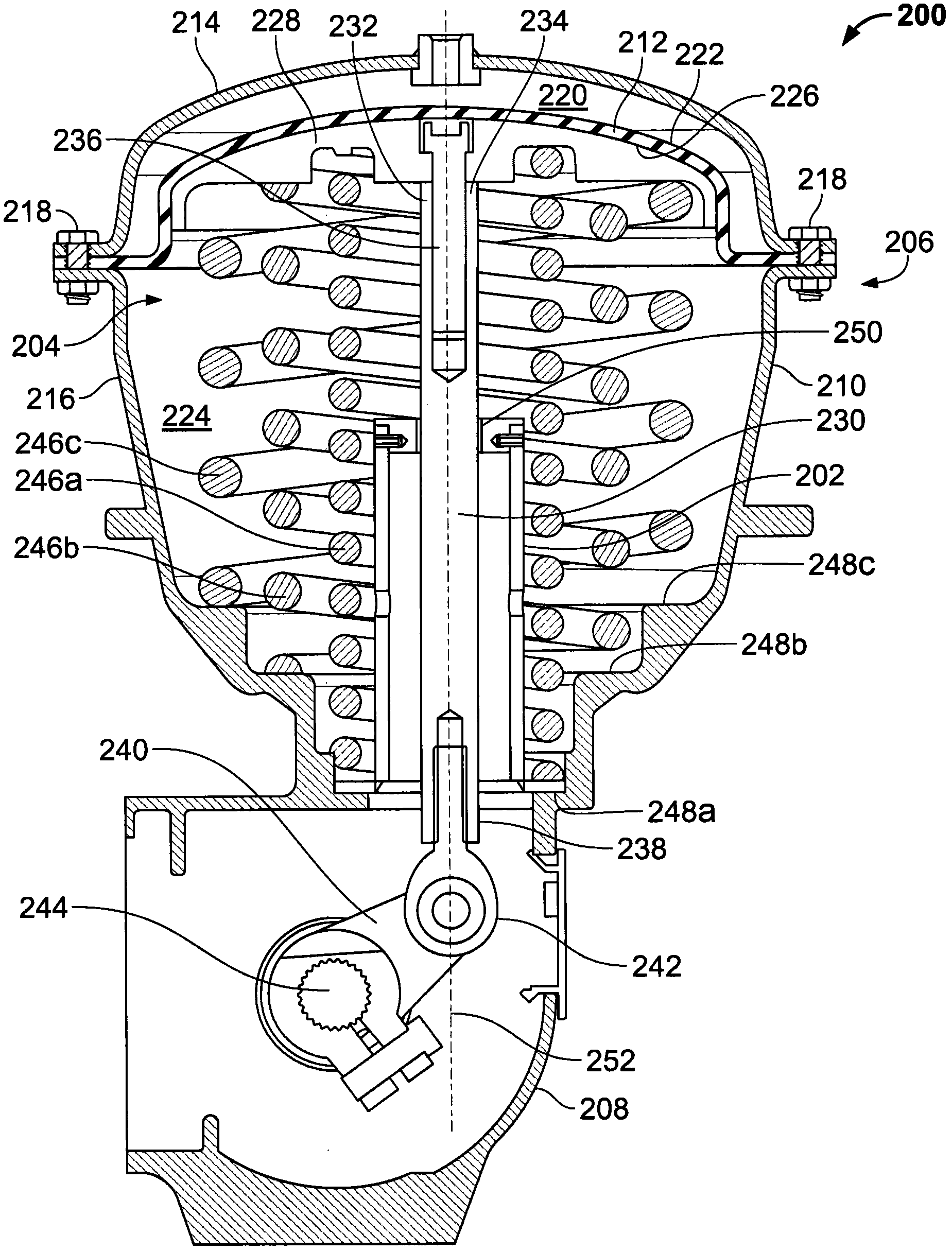 Stem guide apparatus for use with fluid valve actuators