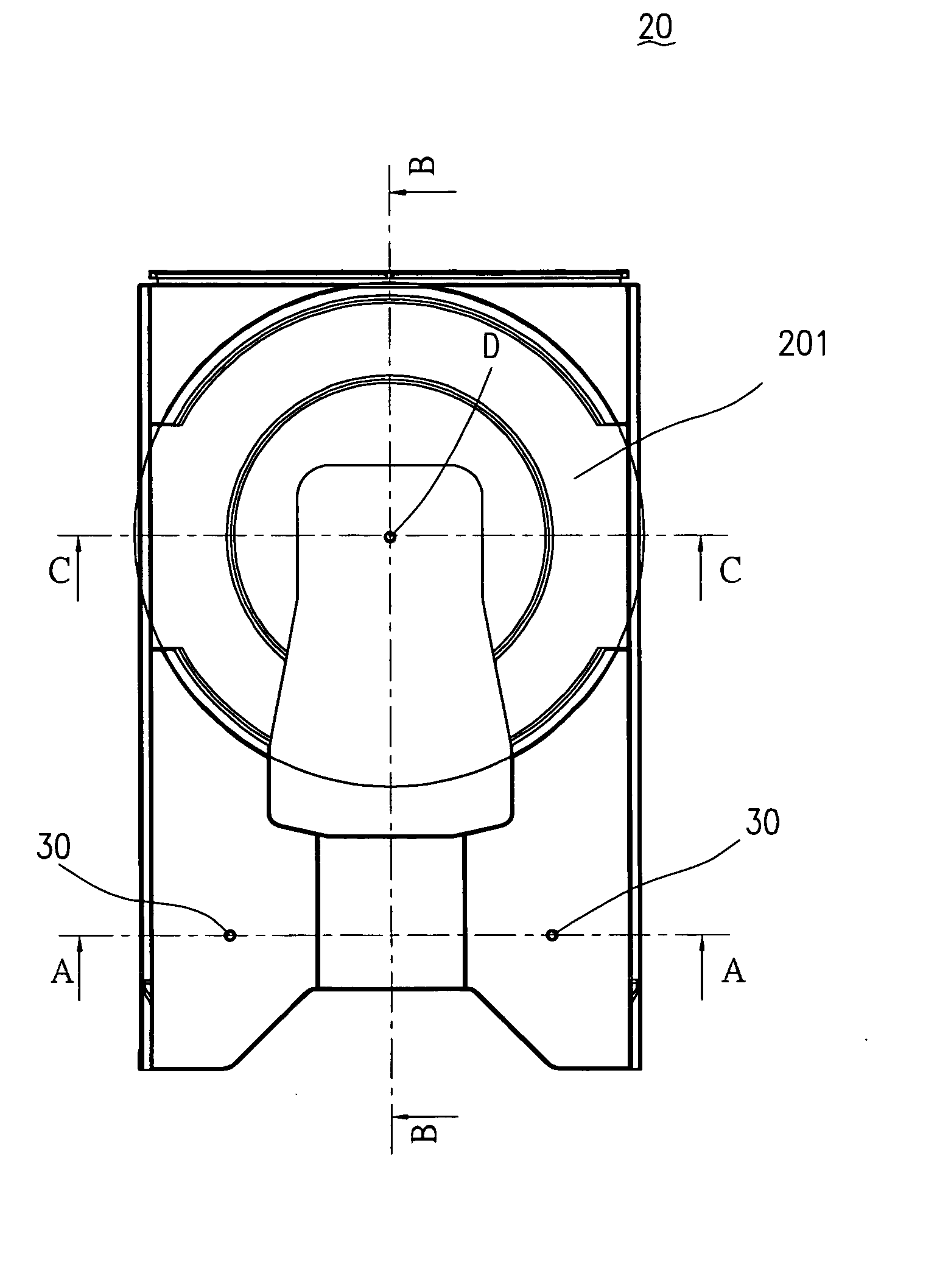 Tray used in an optical disk drive