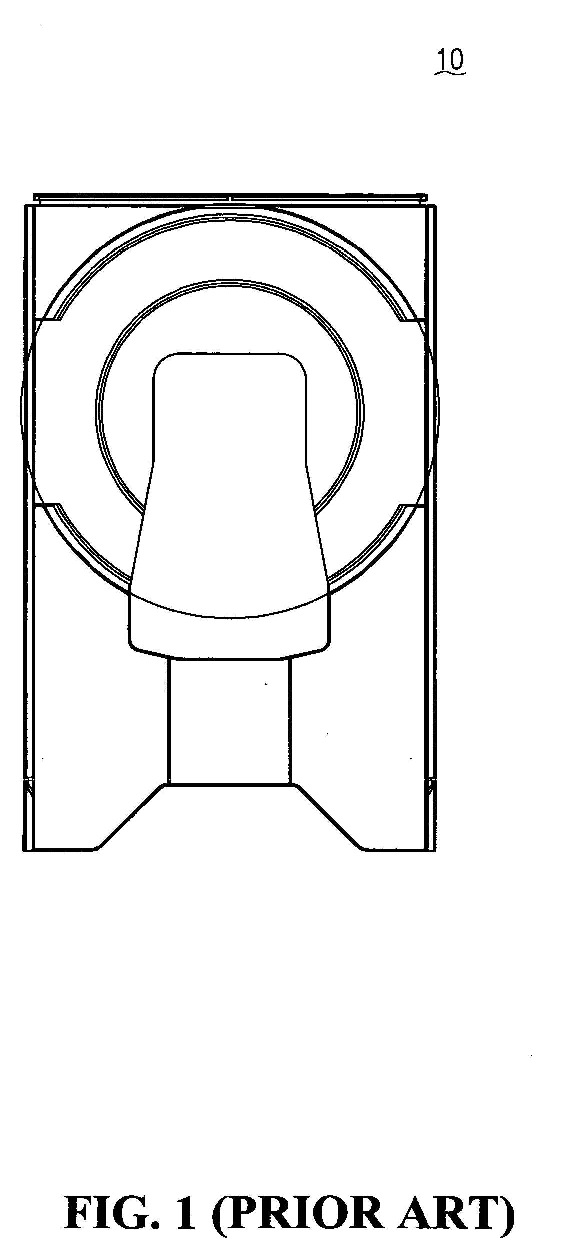 Tray used in an optical disk drive