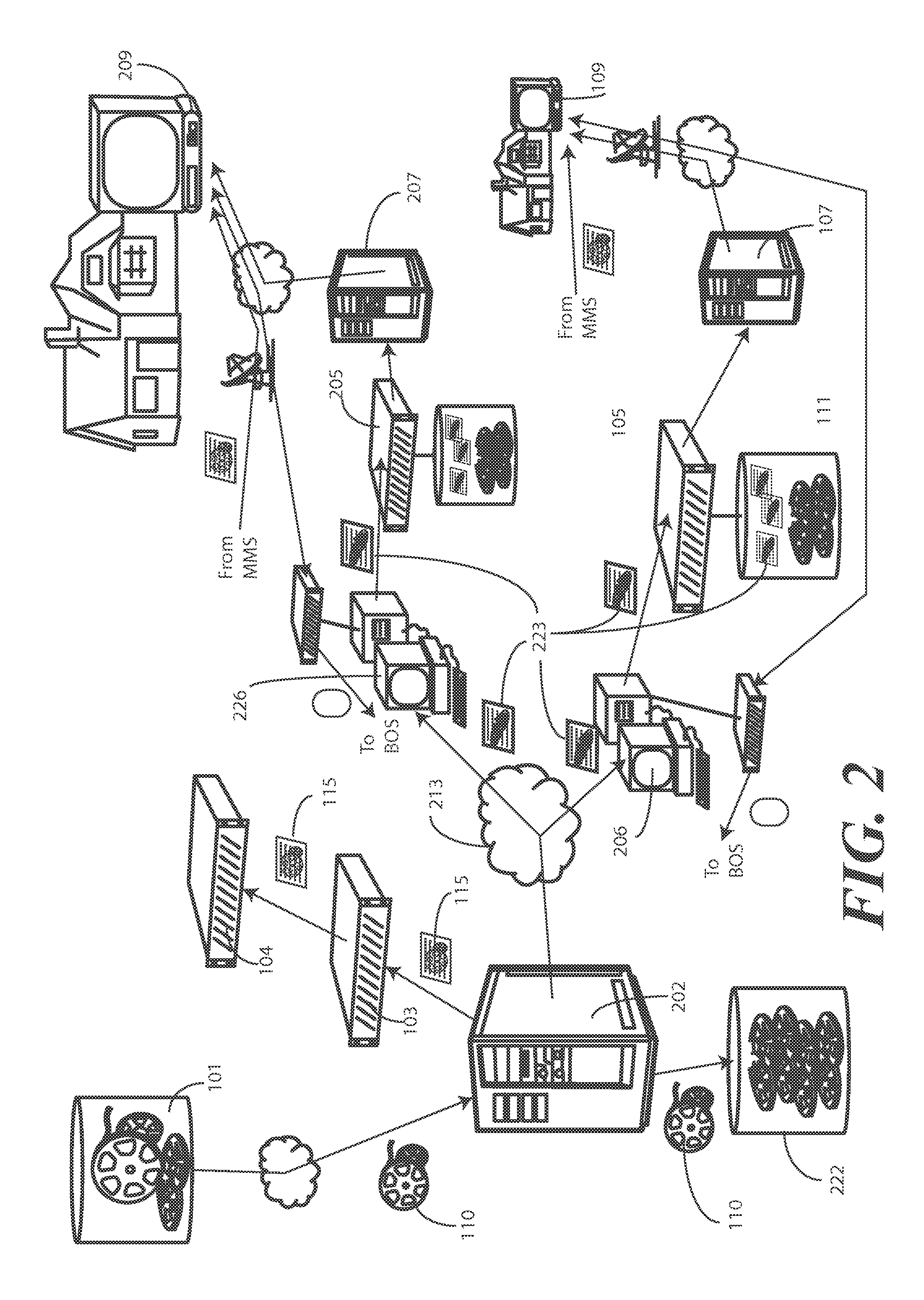Demand-based edge caching video content system and method