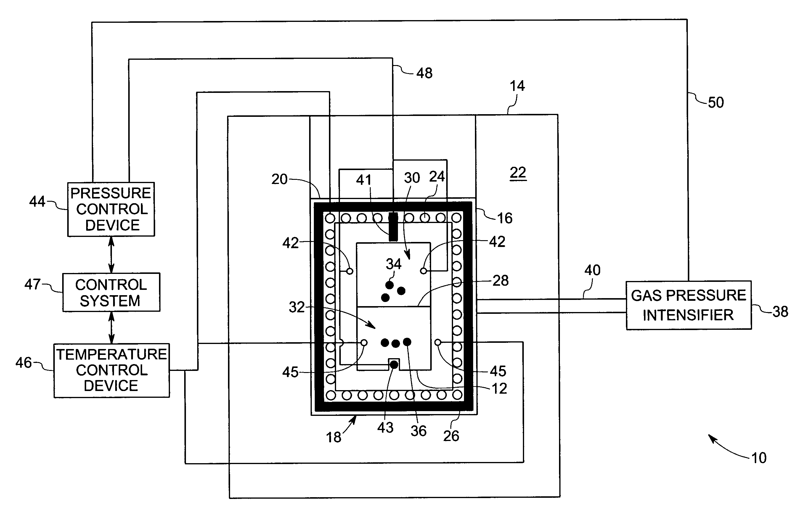Apparatus for processing materials in supercritical fluids and methods thereof