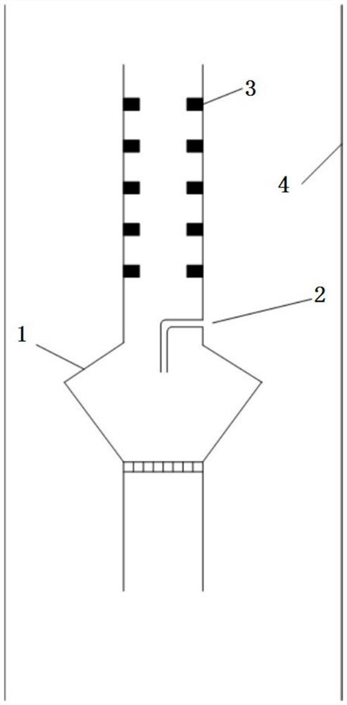 Dynamic measurement error compensation method for measuring oil holdup by split-flow method